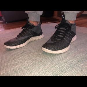 Nike HyperVenom 2 FS running shoes.